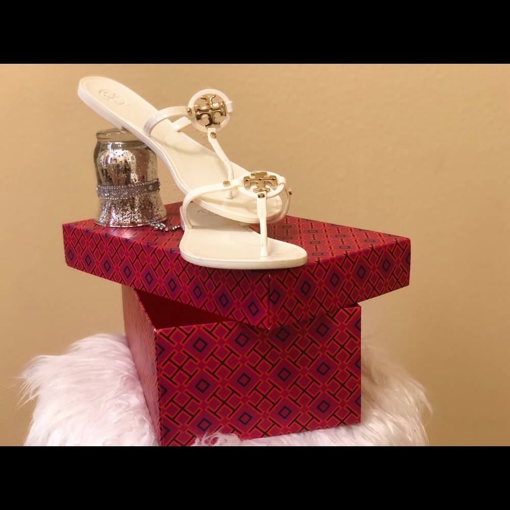 Tory Burch Mini Miller Jelly Thong Sandal